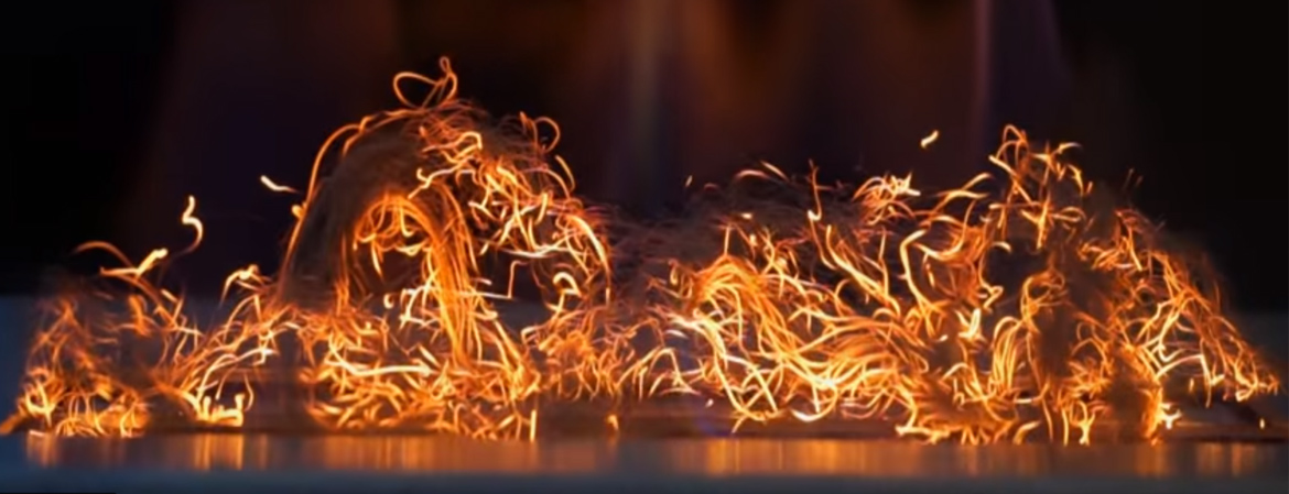 Filamentos Glow Flame